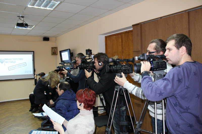 18 січня 2017 року в Академії ДПтС відбулась прес-конференція