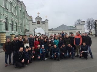 Вихідний день курсантів в столиці нашої Батьківщини – Києві