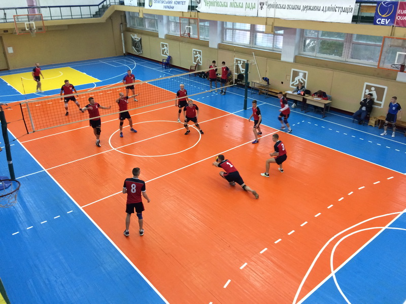 «Академія ДПтС-2» зіграла гру ІІ туру Чемпіонату області з волейболу серед чоловічих команд «Вищої ліги»