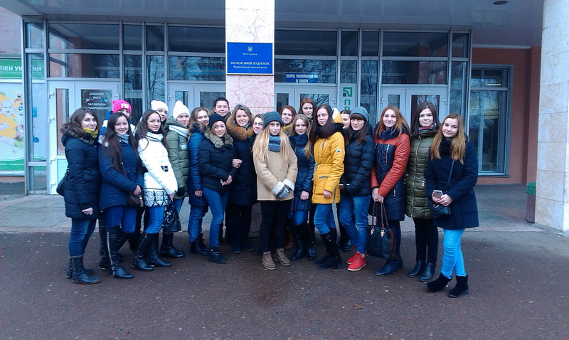 Курсантки та студентки Академії ДПтС відвідали лекцію центру планування сім’ї Чернігівського пологового будинку
