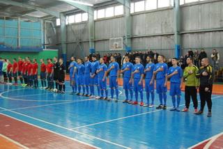 VІ тур Чемпіонату України команд Другої ліги з футзалу