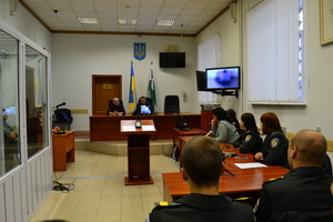 Слухачі та студенти відвідали Чернігівський апеляційний суд