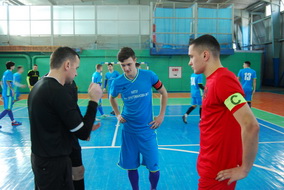 Розпочалося друге коло Чемпіонату України з футзалу