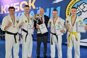 Бронзова медаль Кубку України з рукопашного бою