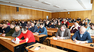 Засідання Конференції трудового колективу ПАУ