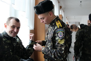 Чернігівські журналісти на один день стали курсантами