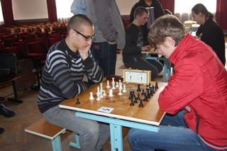 Відбувся турнір з шахів