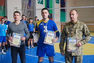 Змагання з волейболу на кубок Чернігівської обласної