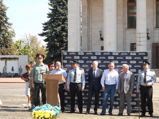 Перша річниці створення Національної поліції України