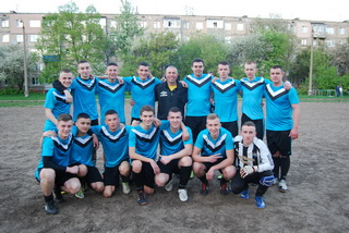 Чемпіонат з футболу 8х8 міста Чернігова