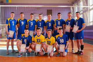 Чемпіонат міста Чернігова з волейболу