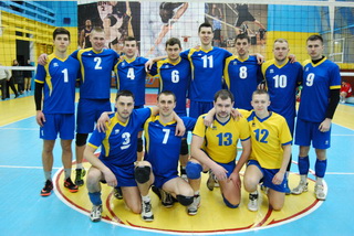 У Чернігові відбувся ІІ тур Чемпіонату України з волейболу