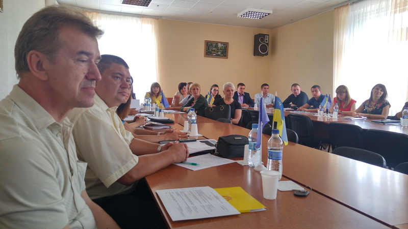 Цикл тренінгів для працівників КВІ України щодо впровадження елементів пробації