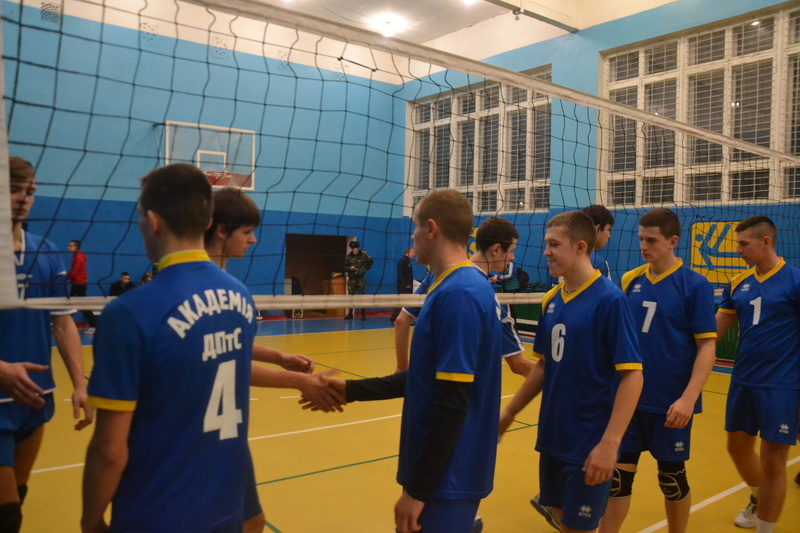 Команда Академії відіграла чергові тури ІХ відкритого Чемпіонату м.Чернігова з волейболу серед чоловічих молодіжних команд вищої ліги