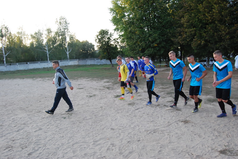Збірна футбольна команда Академії ДПтС зіграла три наступні тури в чемпіонаті Чернігівської Асоціації футболу 8х8