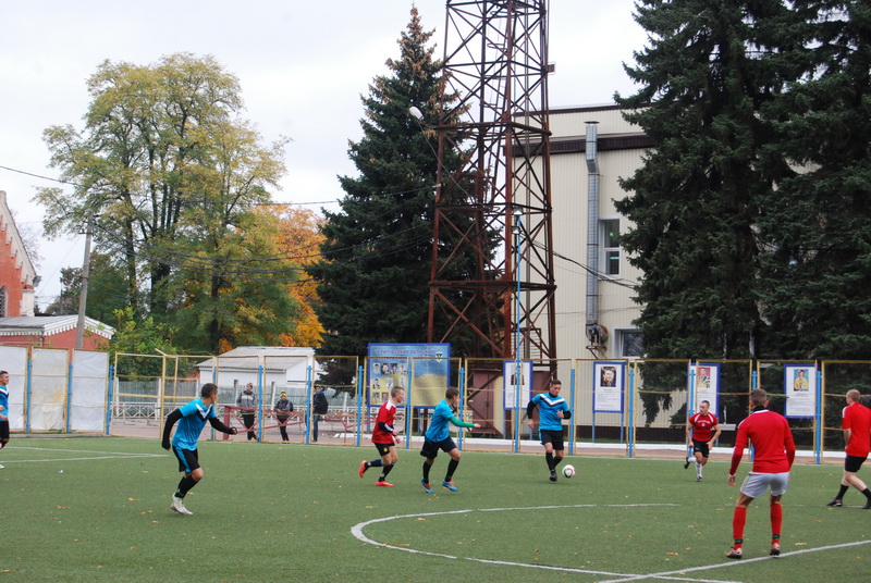 Збірна команда Академії потрапила до півфіналу Чернігівської Асоціації футболу 8х8