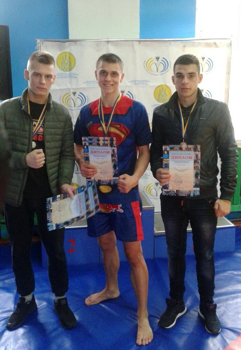 Курсанти Академії ДПтС посіли призові місця у відкритому Кубку міста Чернігова з кікбоксингу