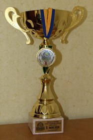 Перемога у чемпіонаті України з волейболу