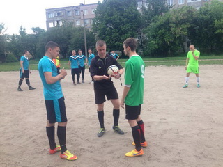 Збірна команда Академії з футболу (8×8) зіграла у 2-му турі Кубку м. Чернігова