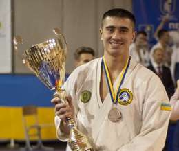 Співробітник Академії  виборов срібло Кубку України з рукопашного бою