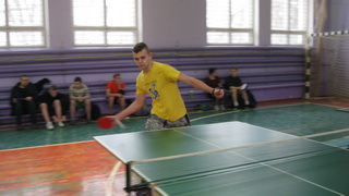 Другий тур турніру міста Чернігова з настільного тенісу