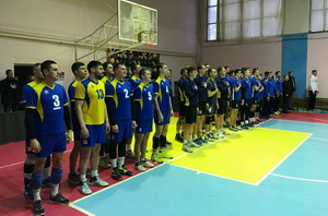 Команда Академії ДПтС з волейболу продовжує боротися за медалі Чемпіонату України