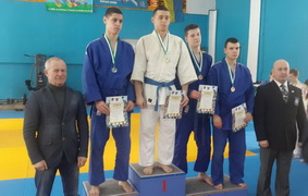 Михайло Стешенко став чемпіоном області з боротьби дзюдо