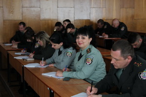 Професійна підготовка співробітників Академії ДПтС