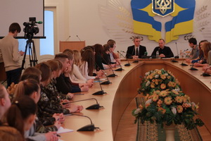 Студенти і курсанти зустрілися з мером Чернігова