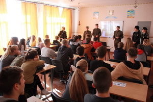 Профорієнтаційна робота зі старшокласниками Корюківщини