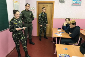 Профорієнтаційна робота у школах Чернігова