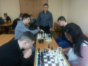 Шаховий турнір курсантів і студентів Академії