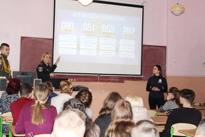 Профорієнтаційні зустрічі для учнів м. Новгород–Сіверська