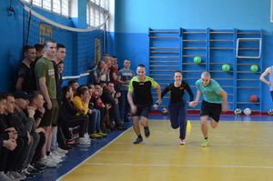 Легкоатлетичні змагання «Веселі старти» серед факультетів Академії