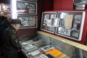 Відвідування Військово-історичного музею