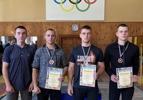 Чемпіонат області з гирьового спорту «Динаміада-2021»