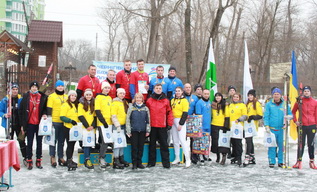 Акція на підтримку українських олімпійців
