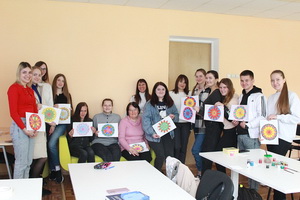 Майстер-клас з арттерапії до Всеукраїнського дня психолога