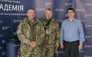 Зустріч з військовослужбовцем Збройних Сил України