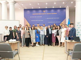 Круглий стіл «Research and Higher Education for Recovery of Ukraine»