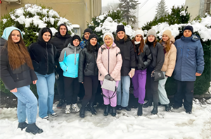 Екскурсія для молоді ПАУ по місту Хмельницькому