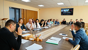 Засідання робочої групи щодо вдосконалення освітніх програм